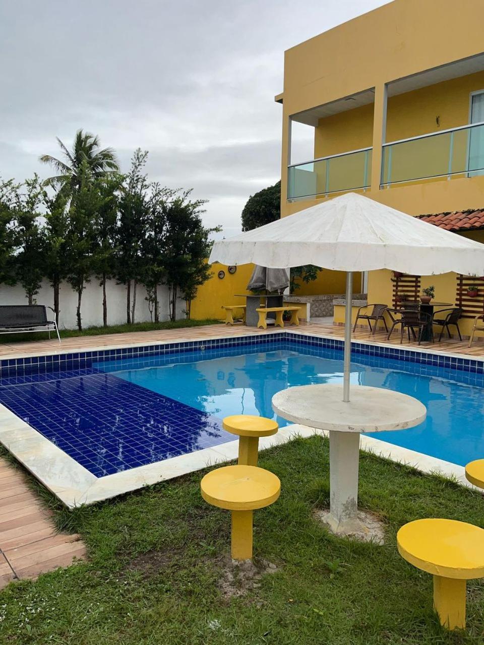 Casa Em Jacuma Com Piscina E Vista Mar Villa Conde  Eksteriør bilde