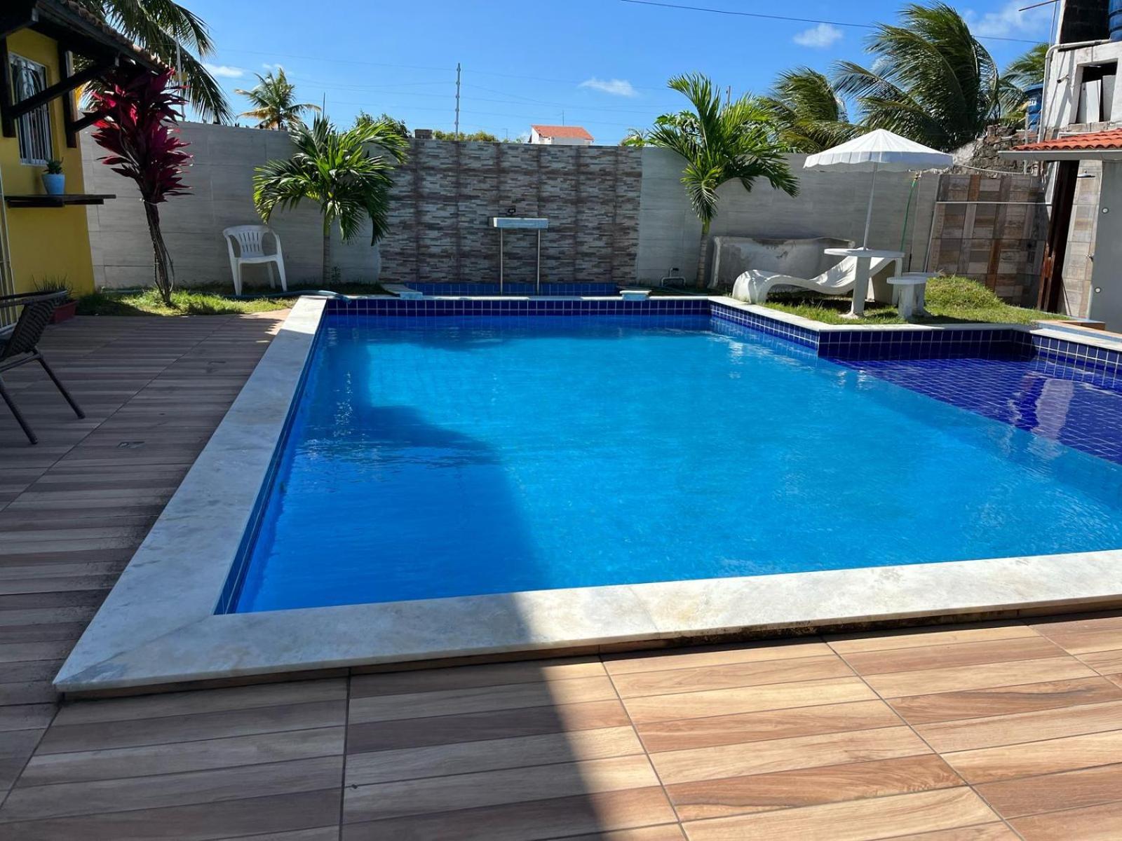 Casa Em Jacuma Com Piscina E Vista Mar Villa Conde  Eksteriør bilde