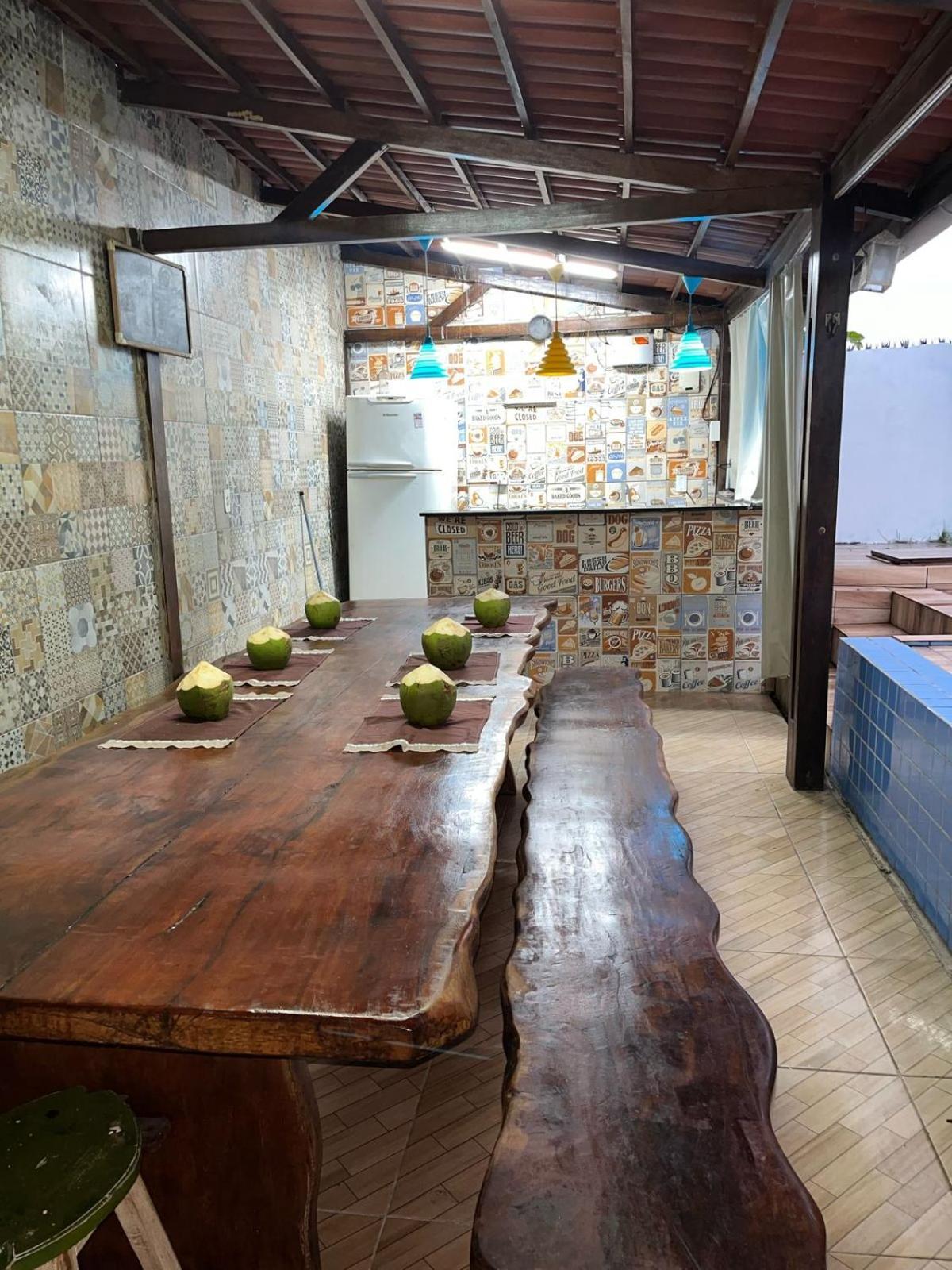 Casa Em Jacuma Com Piscina E Vista Mar Villa Conde  Eksteriør bilde