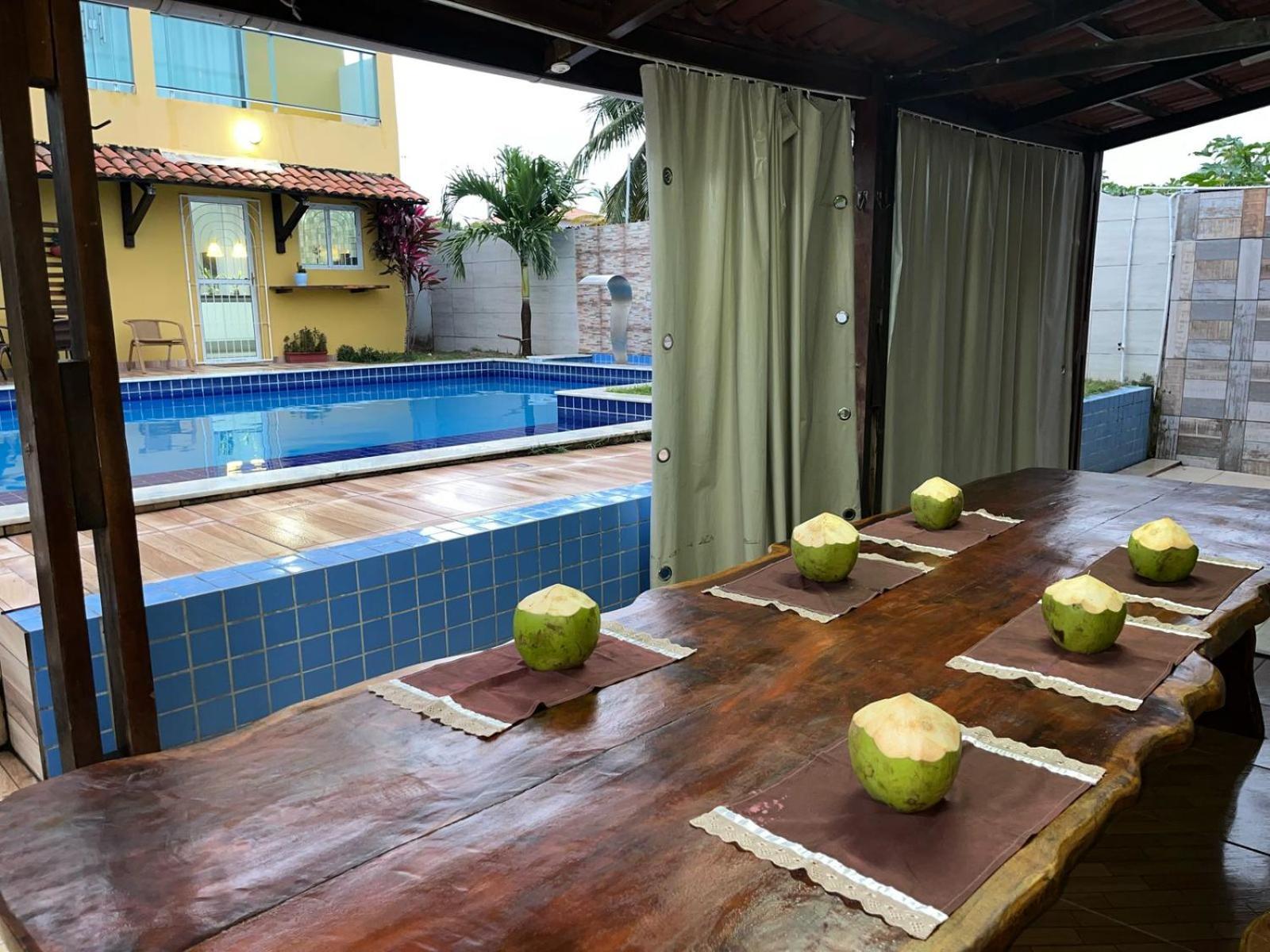 Casa Em Jacuma Com Piscina E Vista Mar Villa Conde  Eksteriør bilde