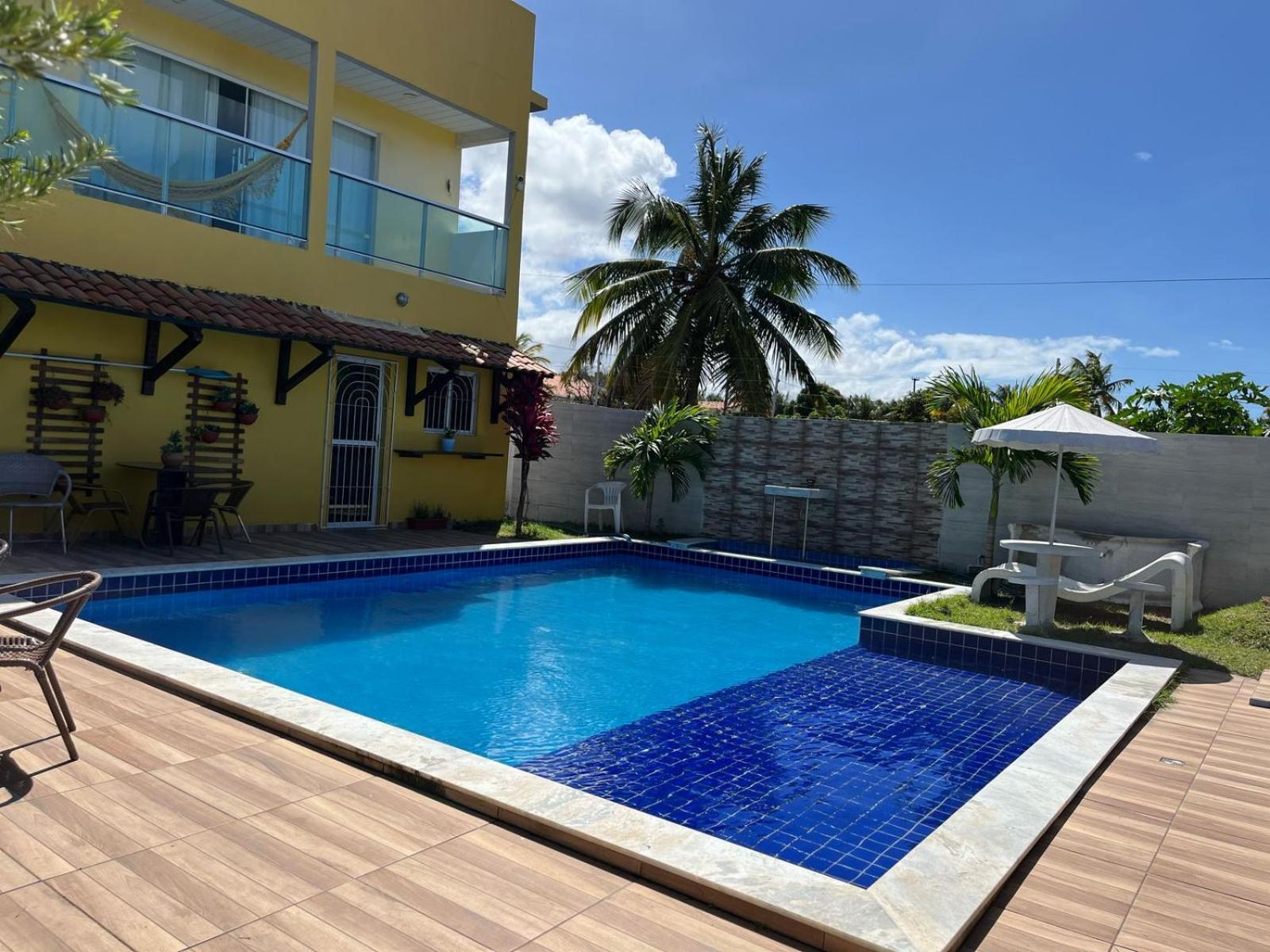 Casa Em Jacuma Com Piscina E Vista Mar Villa Conde  Eksteriør bilde